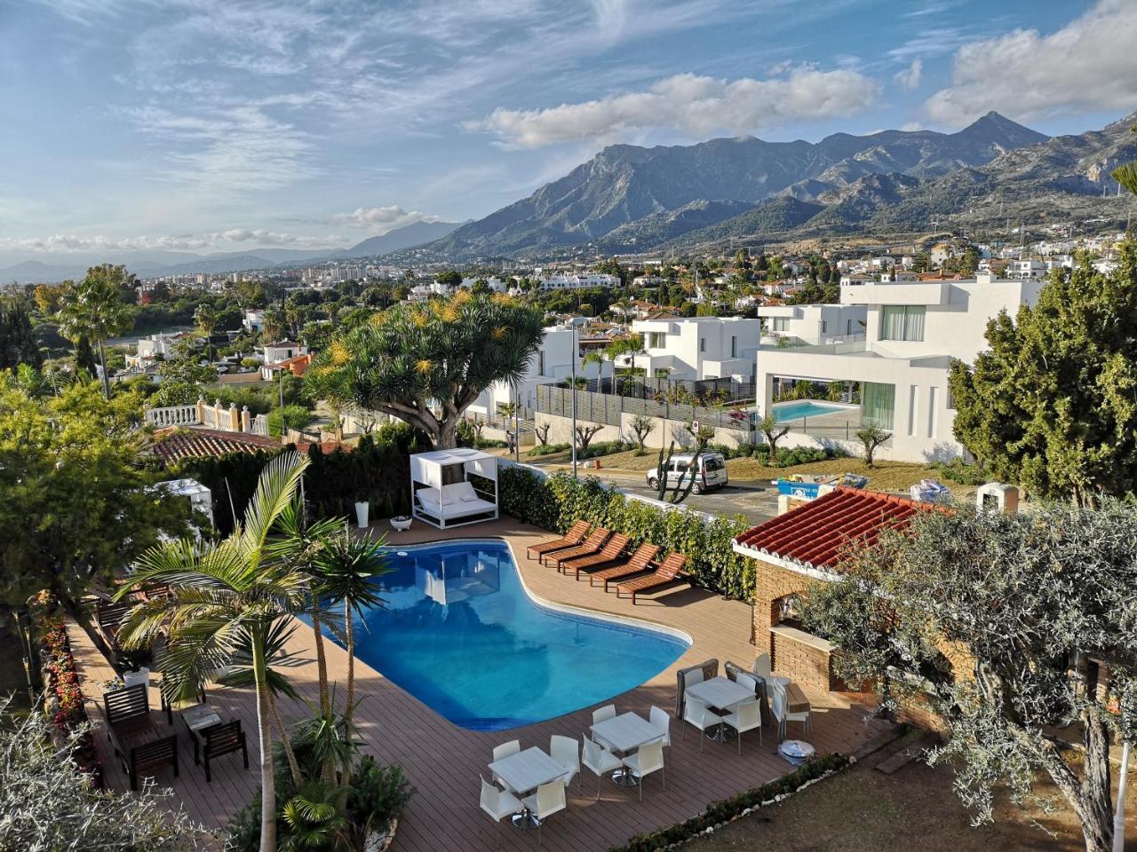 Jazmines & Moras Boutique Villa Marbella Bagian luar foto