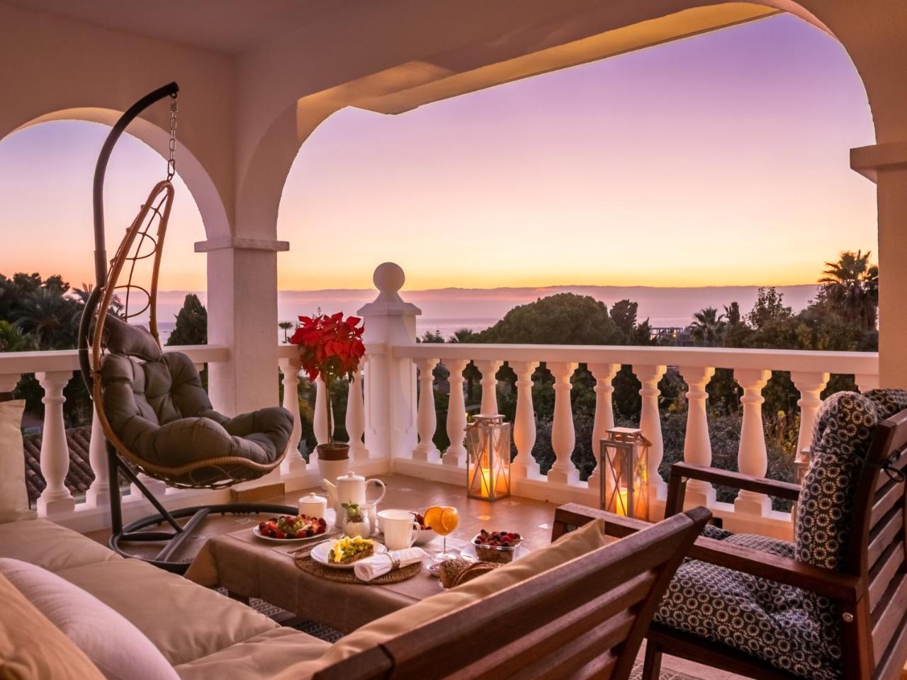 Jazmines & Moras Boutique Villa Marbella Bagian luar foto