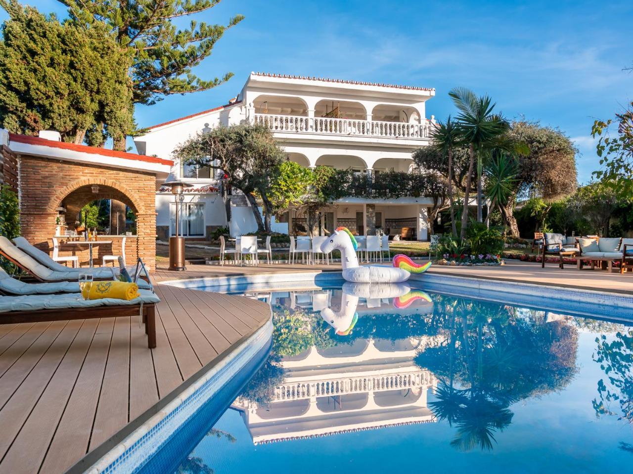 Jazmines & Moras Boutique Villa Marbella Bagian luar foto