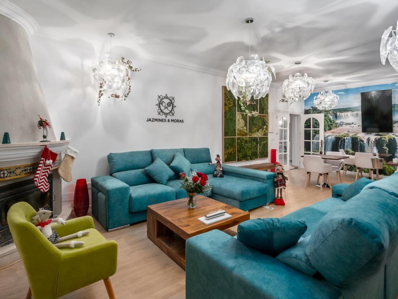 Jazmines & Moras Boutique Villa Marbella Bagian luar foto