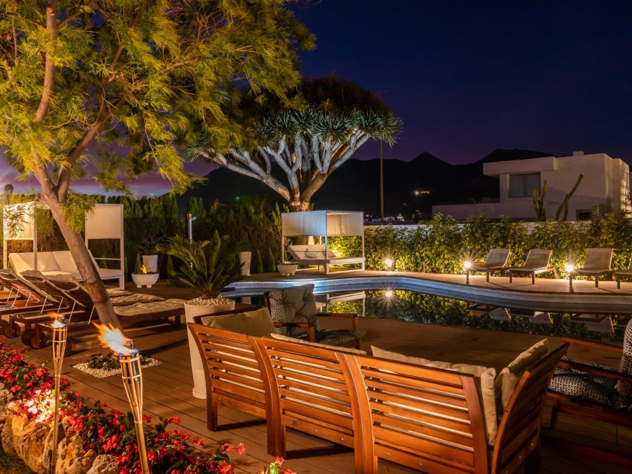 Jazmines & Moras Boutique Villa Marbella Bagian luar foto