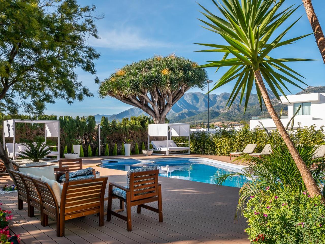 Jazmines & Moras Boutique Villa Marbella Bagian luar foto