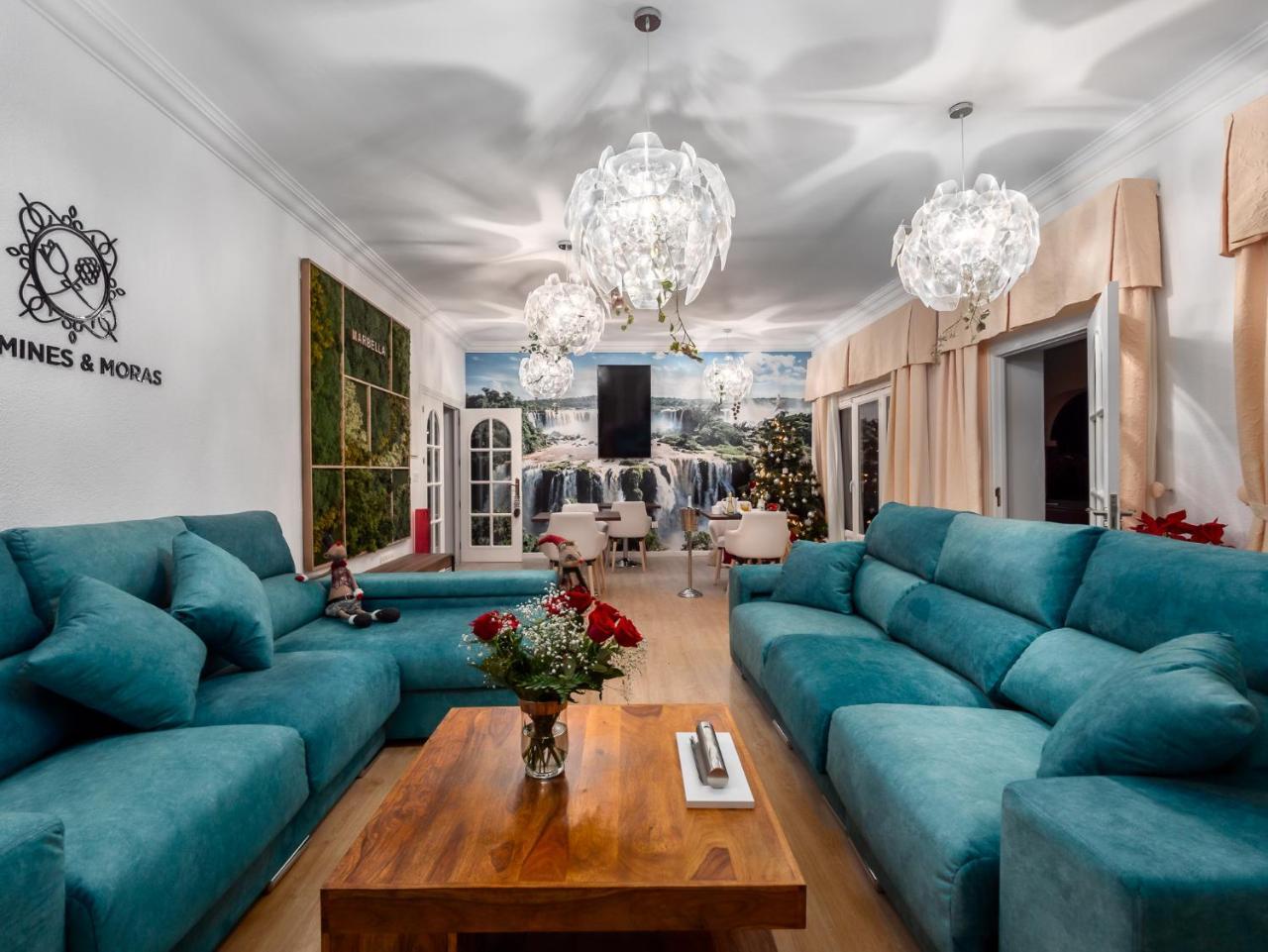 Jazmines & Moras Boutique Villa Marbella Bagian luar foto