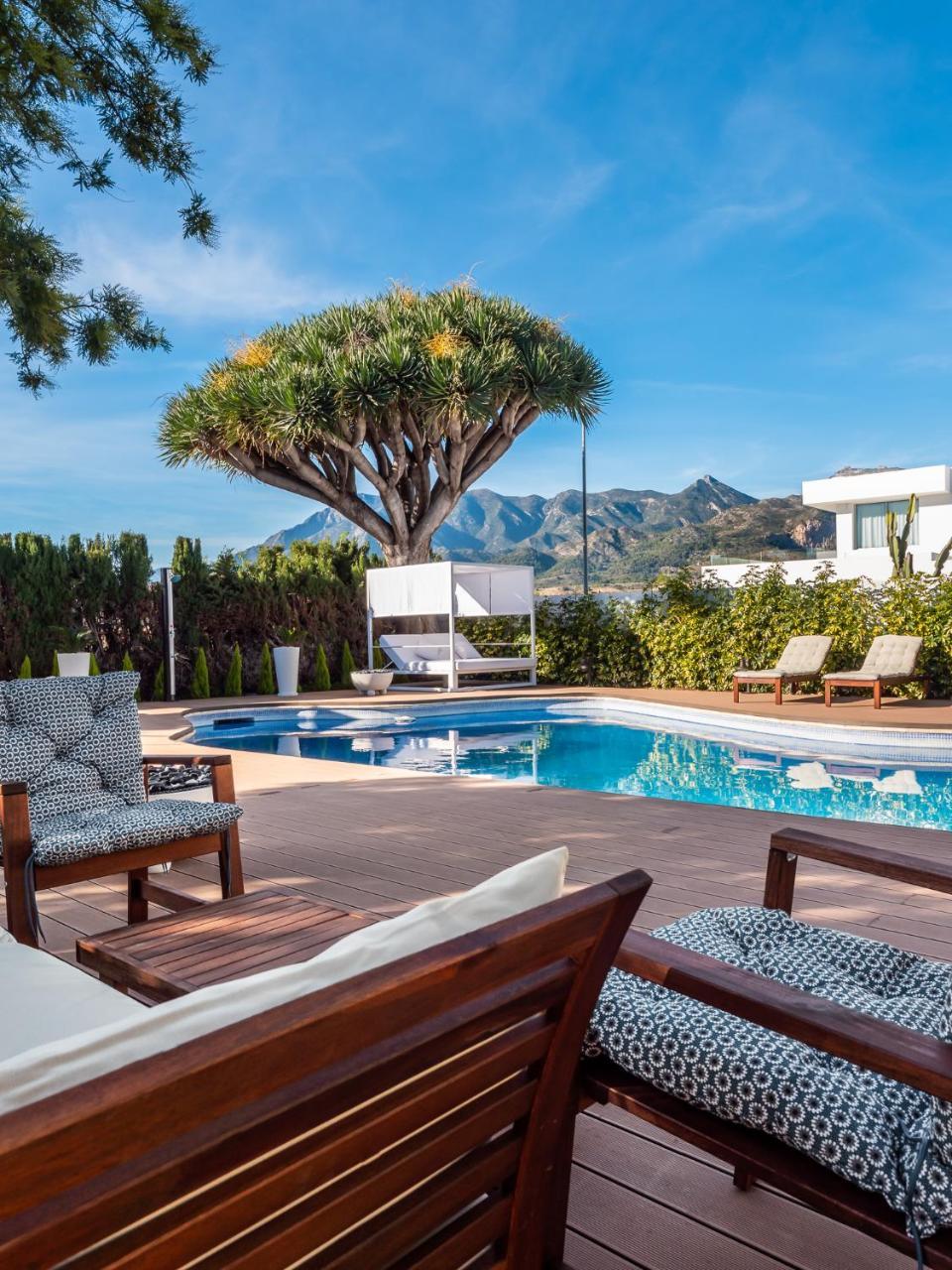 Jazmines & Moras Boutique Villa Marbella Bagian luar foto