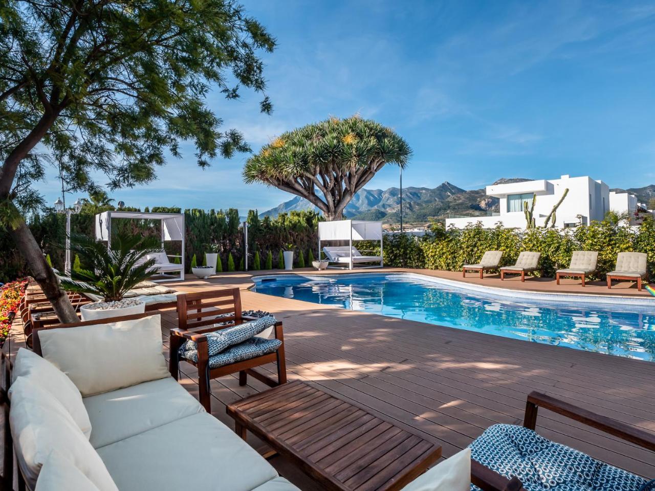Jazmines & Moras Boutique Villa Marbella Bagian luar foto