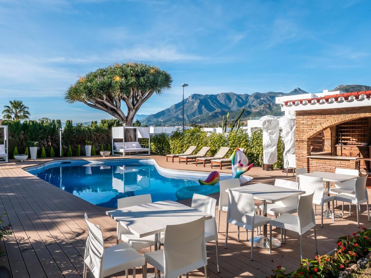 Jazmines & Moras Boutique Villa Marbella Bagian luar foto