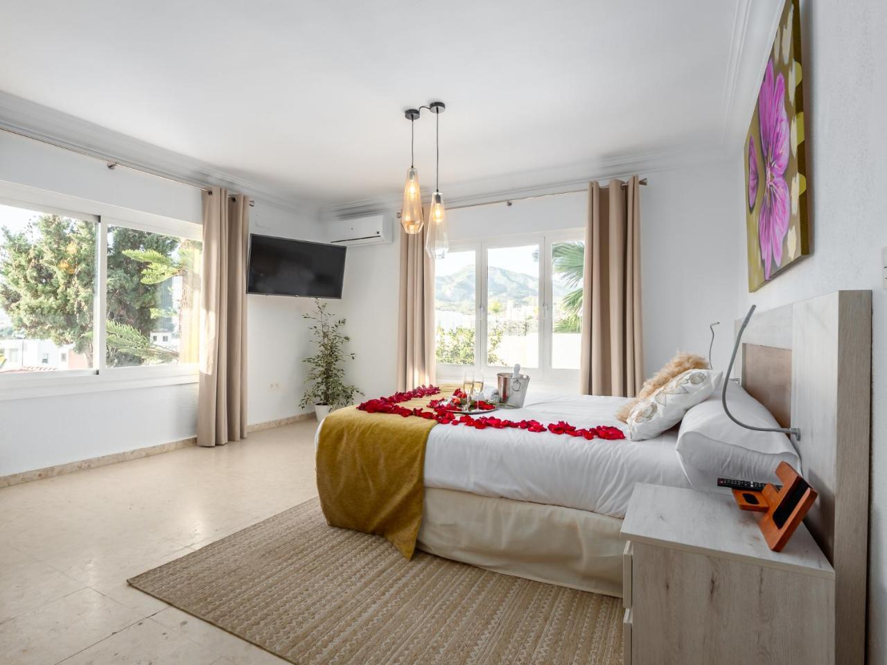 Jazmines & Moras Boutique Villa Marbella Bagian luar foto