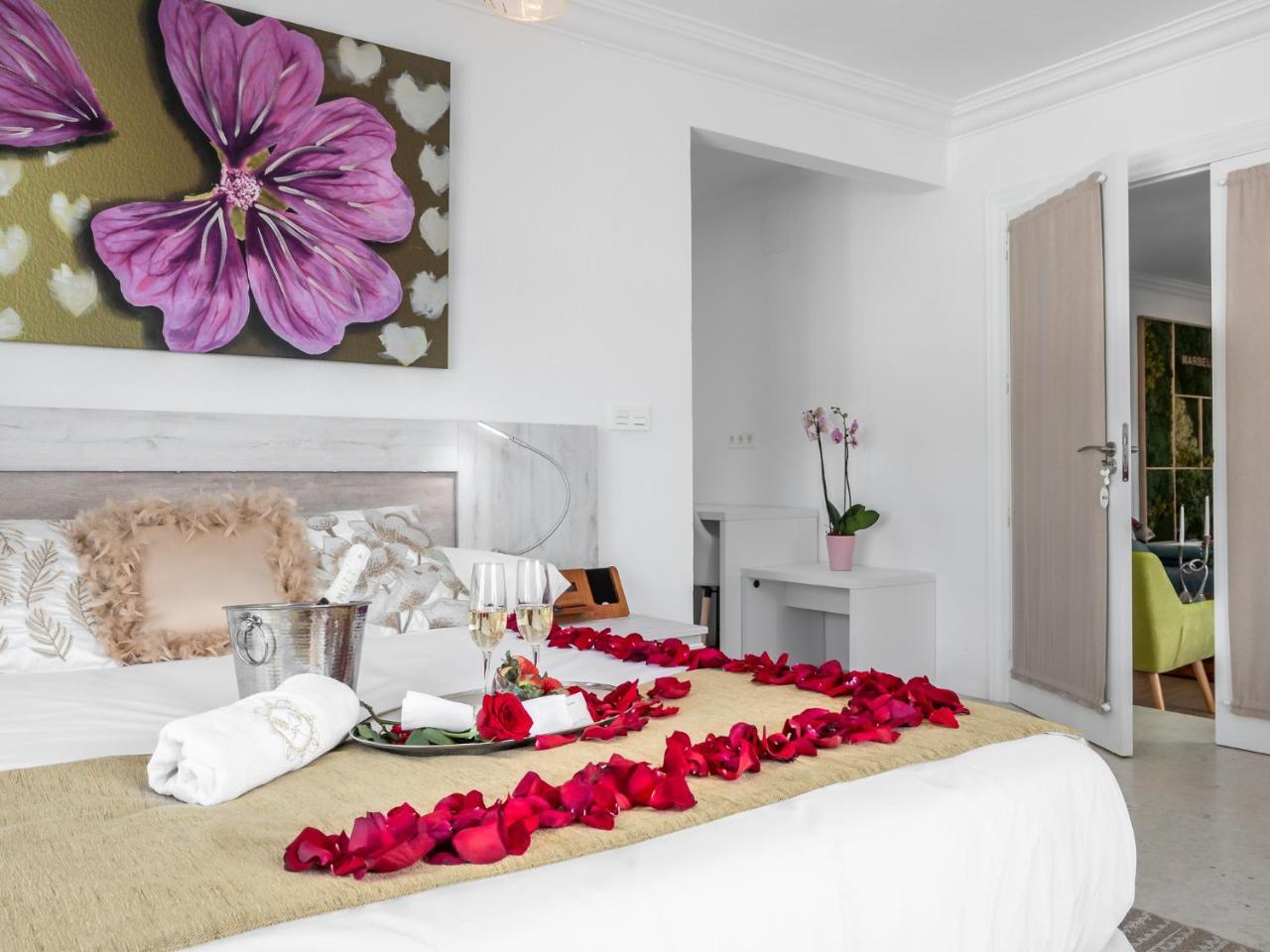 Jazmines & Moras Boutique Villa Marbella Bagian luar foto
