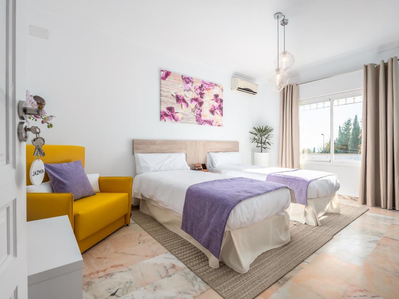 Jazmines & Moras Boutique Villa Marbella Bagian luar foto