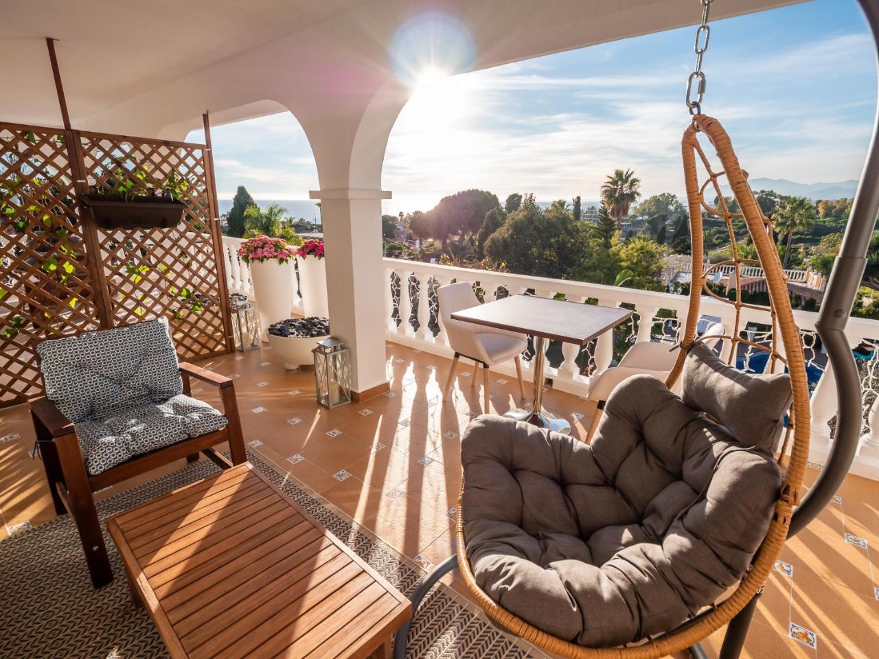 Jazmines & Moras Boutique Villa Marbella Bagian luar foto